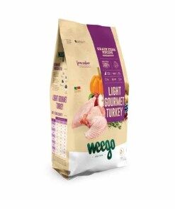 Weego Grain Free Dog Food Adult Light Gourmet Turkey