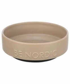 Gamela Cerâmica castanha Be Nordic da Trixie