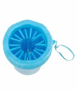 Limpador de patas de cão com cerdas em silicone da Trixie