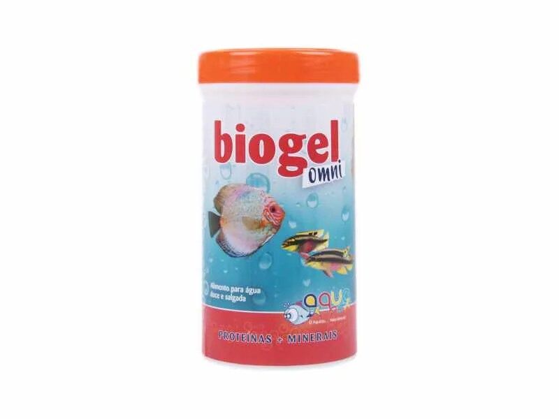 Biogel - Omni Alimento Semi-Húmido para Peixes