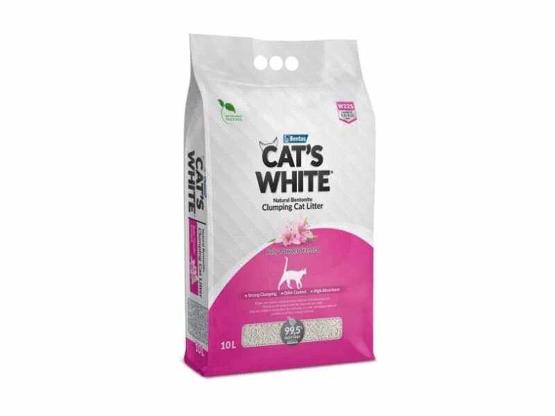 Cat's White Baby Powder