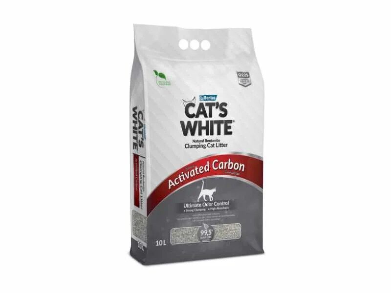 Cat's White Grey Odor Control