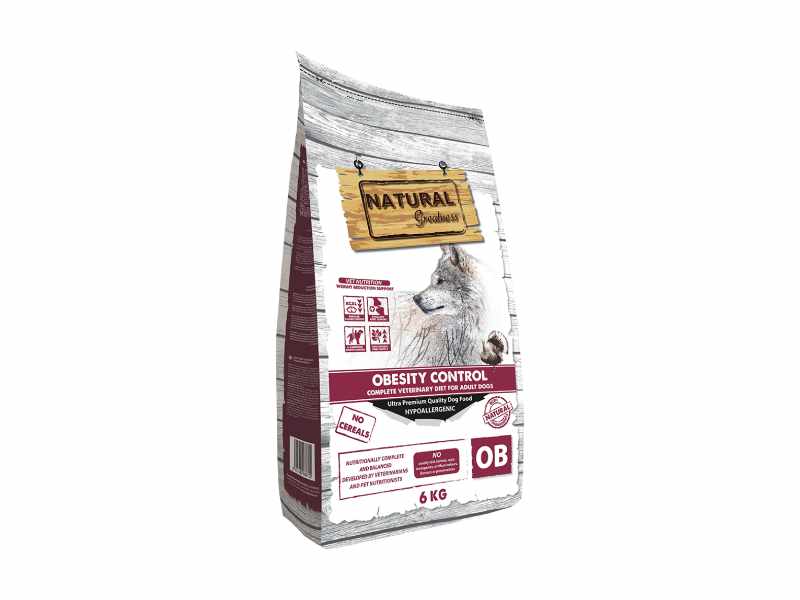 Natural Greatness Veterinary Obesity Diet Dog
