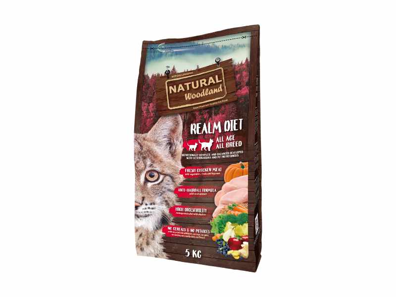 Natural Woodland Realm Diet