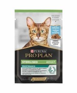 Pro Plan Gato Sterilised adulto Maintenance - Bacalhau Terrine