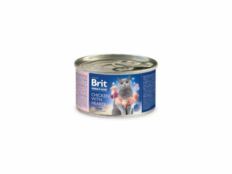 Brit Premium by Nature Cat Chicken with Hearts