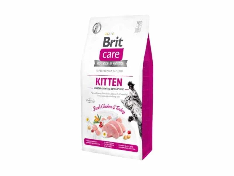 Brit Care Cat Grain Free Kitten Healthy Growth e Development