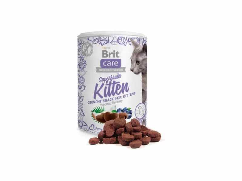 Brit Care Cat Snack Superfruits Kitten