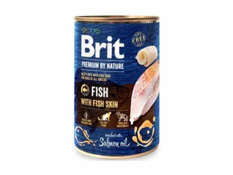 Brit Premium by Nature Dog Fish with Fish Skin