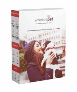 Wherespet PinPoint - localizador GPS para animais