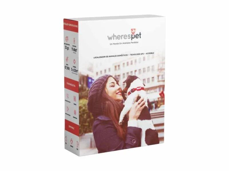 Wherespet PinPoint - localizador GPS para animais