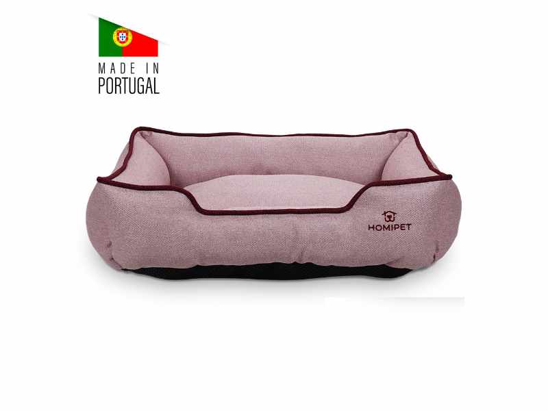 Cama Bucareste rosa da Homipet