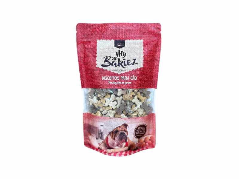 Biscoitos para cão Mini Bones da My Dog Bakiez