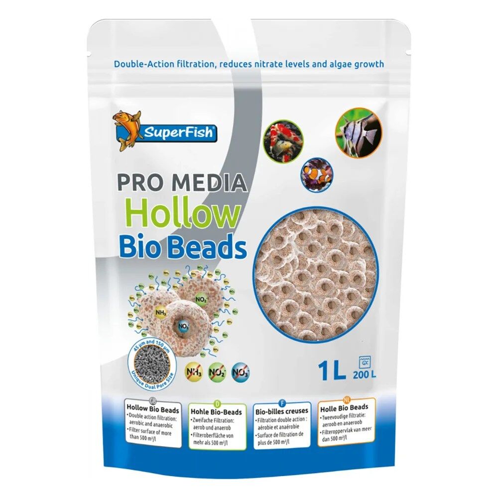 Superfish Pro Media Bio Bead
