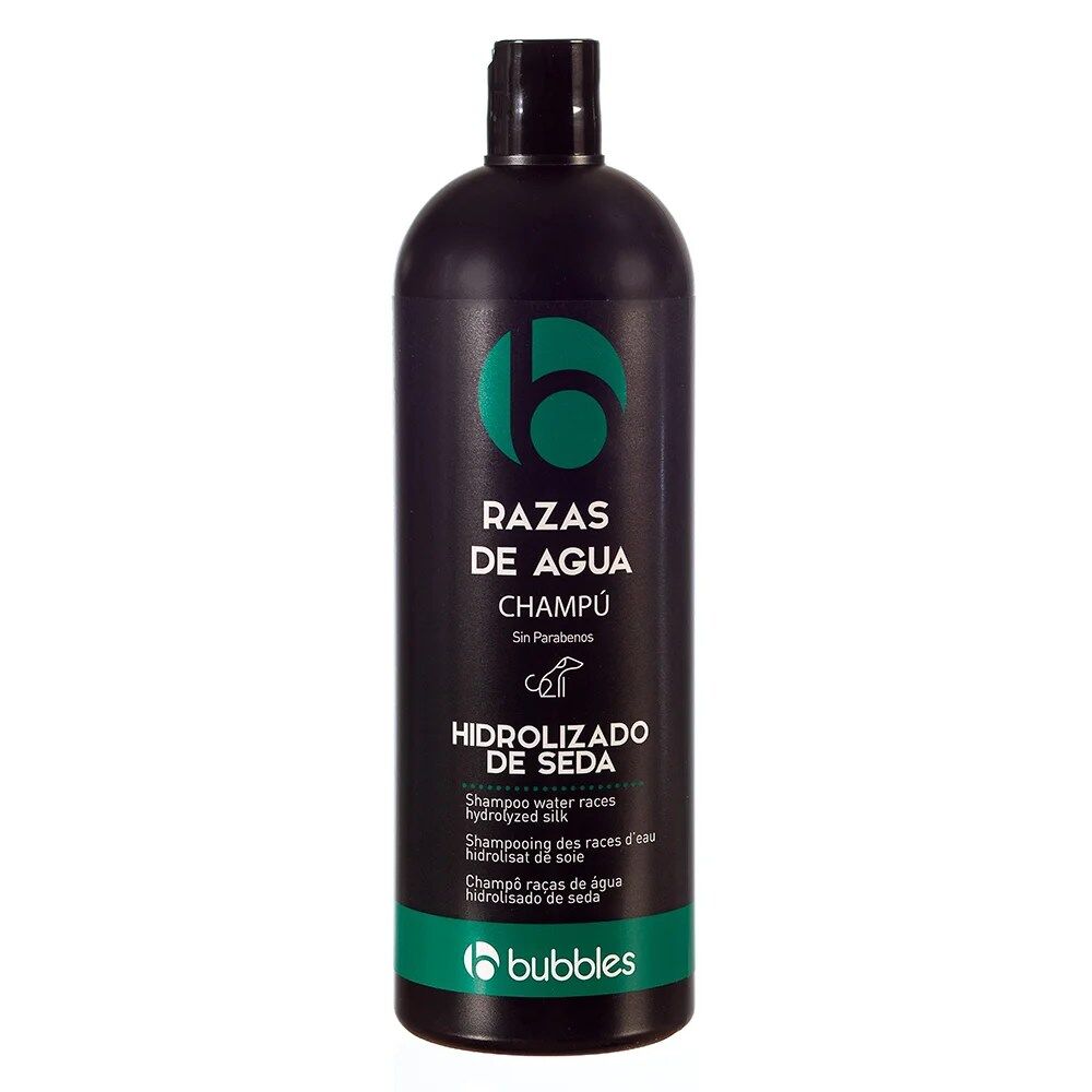 Shampoo para cães de água - hidrolisado de seda da Bubbles - Image 2