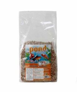 Pond Pellets alimento completo para peixes da Aquapex