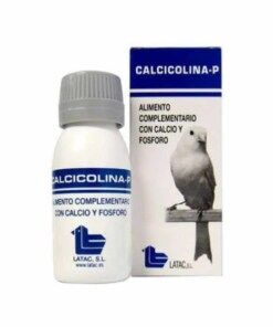 Suplemento alimentar Calcicolina P - Latac
