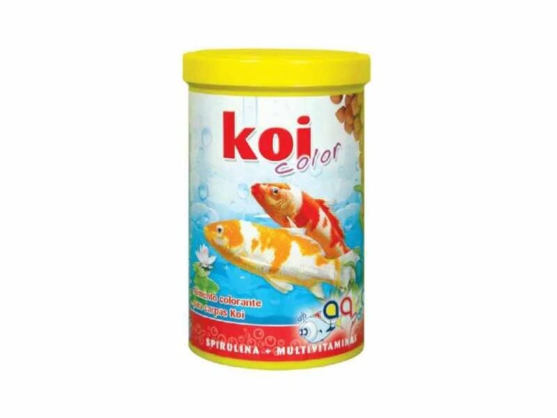 Koi color alimento colorante para Carpas Koi da Aquapex
