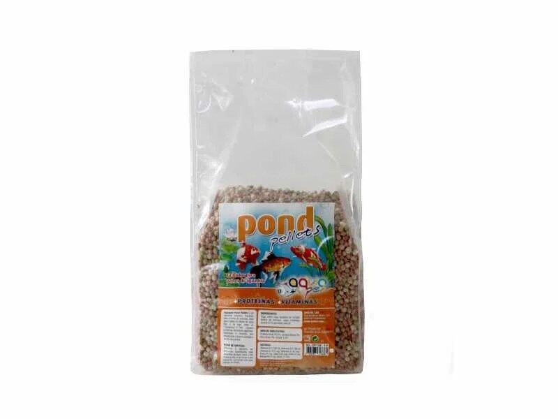 Pond Pellets alimento completo para peixes da Aquapex