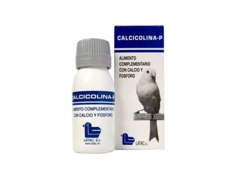 Suplemento alimentar Calcicolina P - Latac