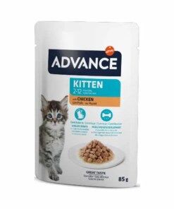 Advance Gato Kitten Chicken Saqueta