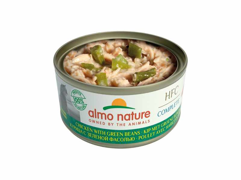 Hfc gato complete - frango com ervilhas - Image 2