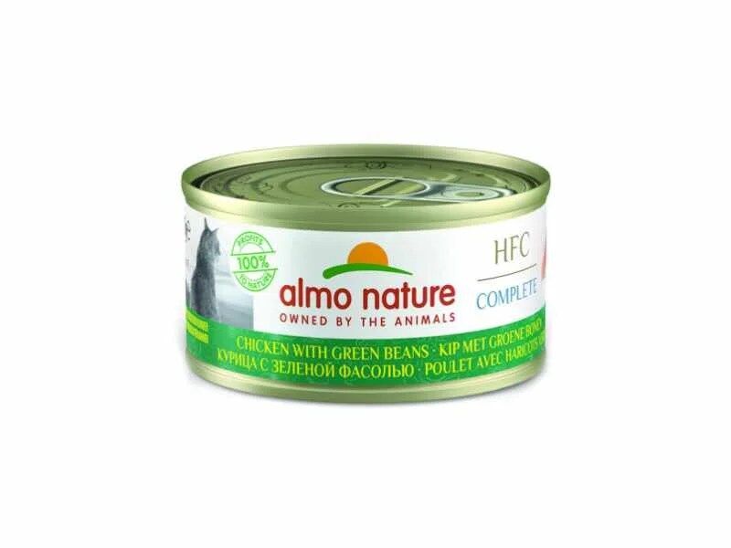 Hfc gato complete - frango com ervilhas