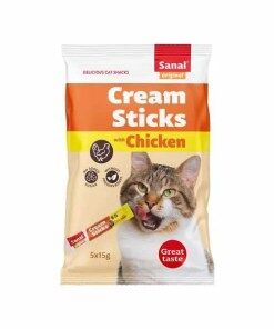 Sanal Cat - Cream Sticks Frango