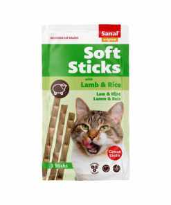 Sanal Cat - Soft Sticks Lamb & Rice