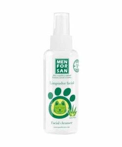 Limpador facial para gatos