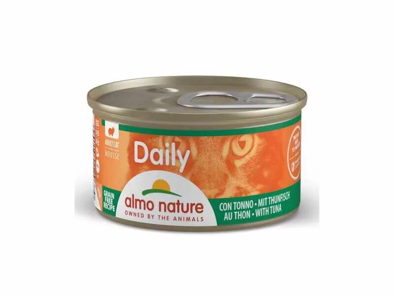 Almo Cat Daily - Mousse de Atum