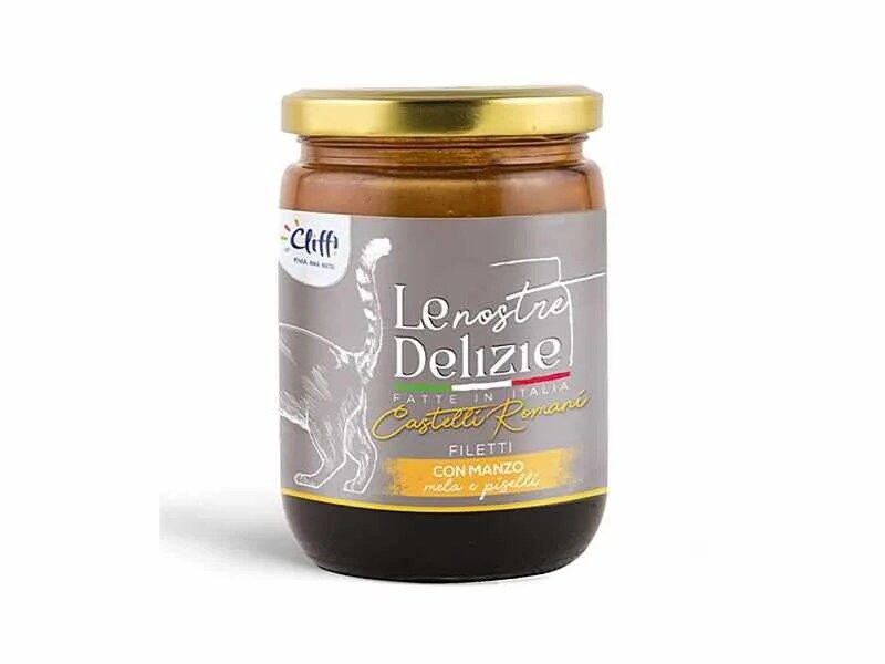 Cliffi - Castelli Romani fillets de carne para gatos