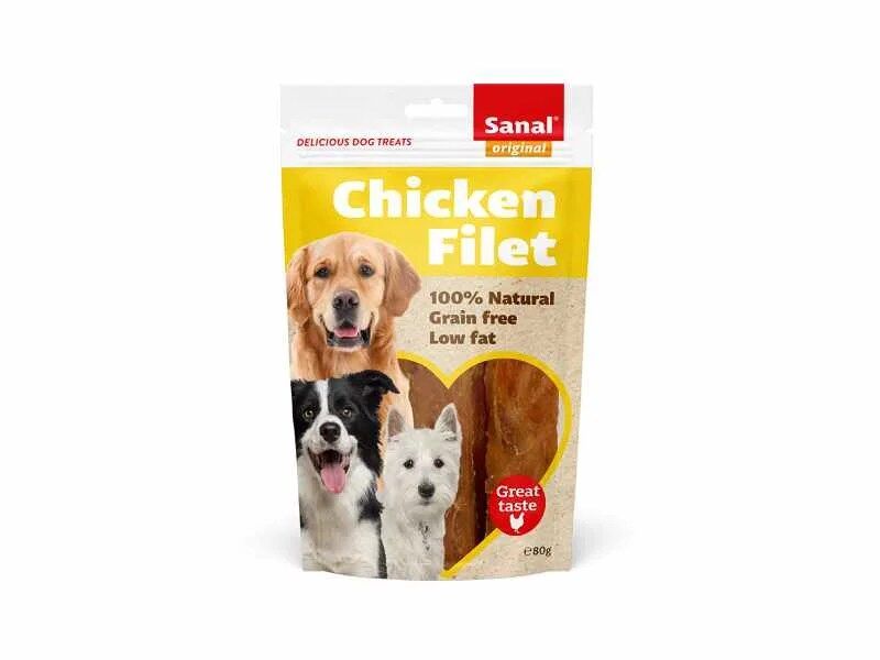 Sanal Dog - Chicken Filet Doypack