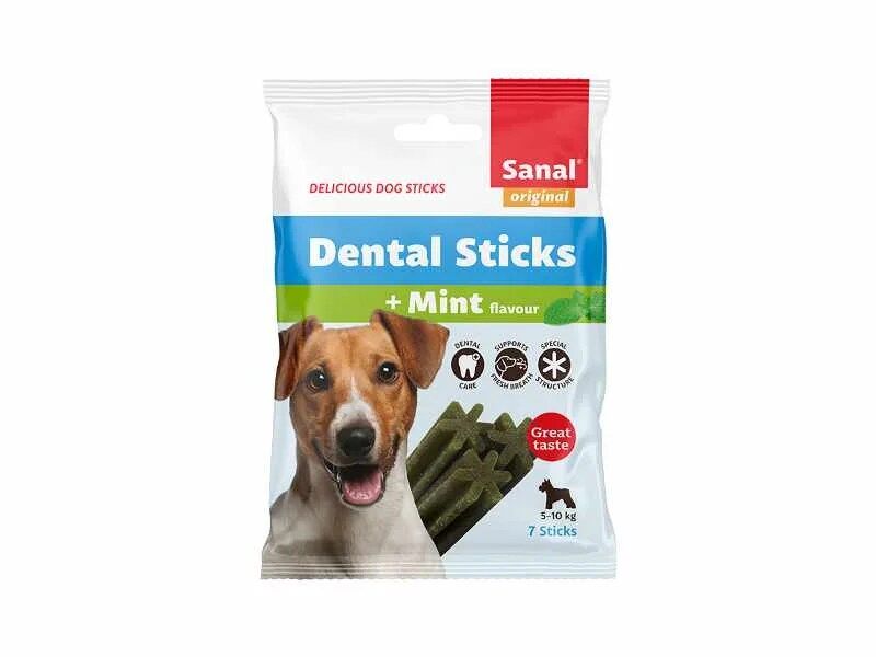 Sanal Dog - Dental Sticks Small