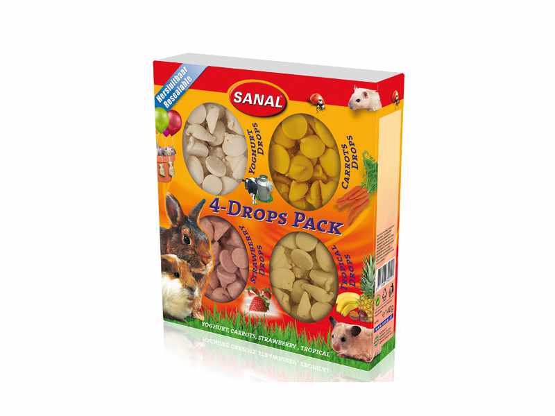 Sanal Rodent - Snacks para Roedores
