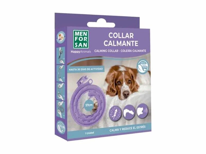 Menforsan Coleira calmante para cães