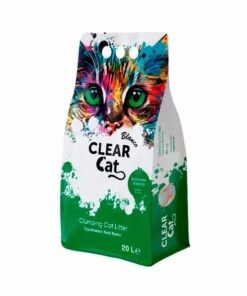 Areia Aglomerante Blanco Litter Aloé Vera da Clear Cat