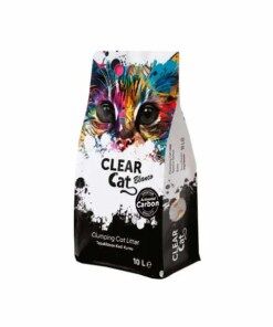 Areia Aglomerante Blanco Litter Carvão Ativado da Clear Cat