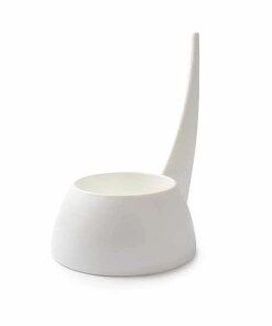 Comedouro para Cão Branco Bow da United Pets