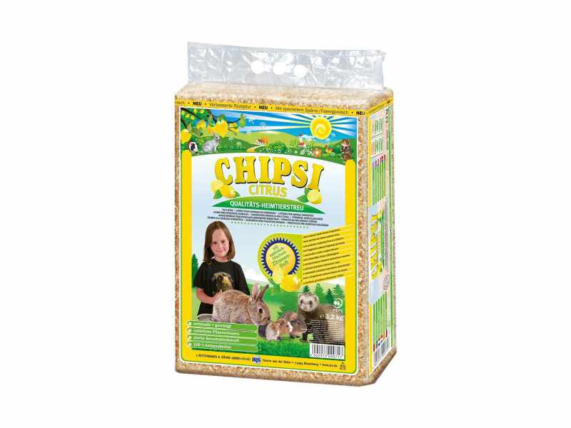 Aparas de Pinho Citrus da Chipsi