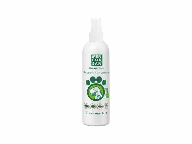 Spray Repelente de Parasitas para Cães da Menforsan