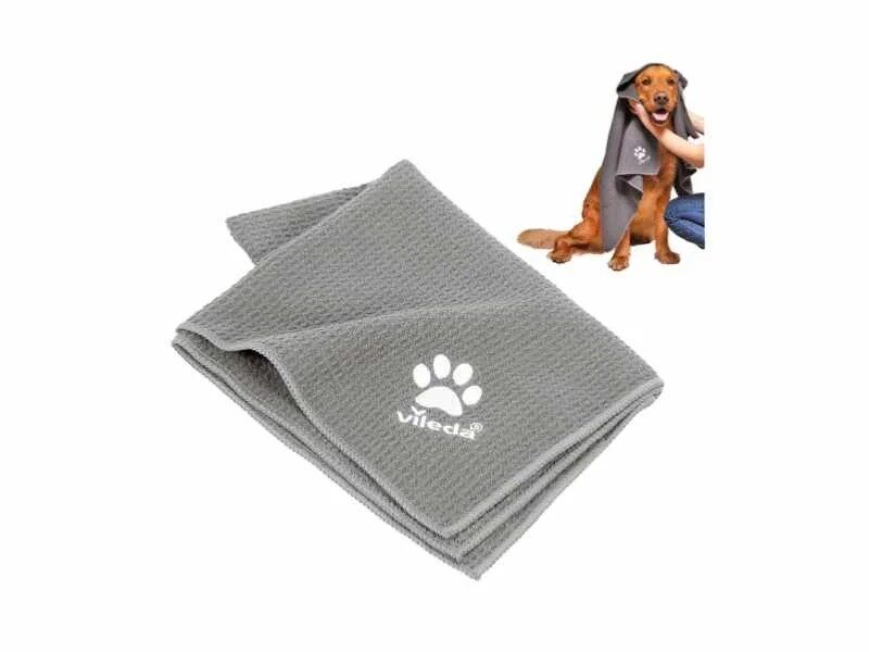 Toalha de Microfibra para Cães e Gatos da Vileda Pet Pro