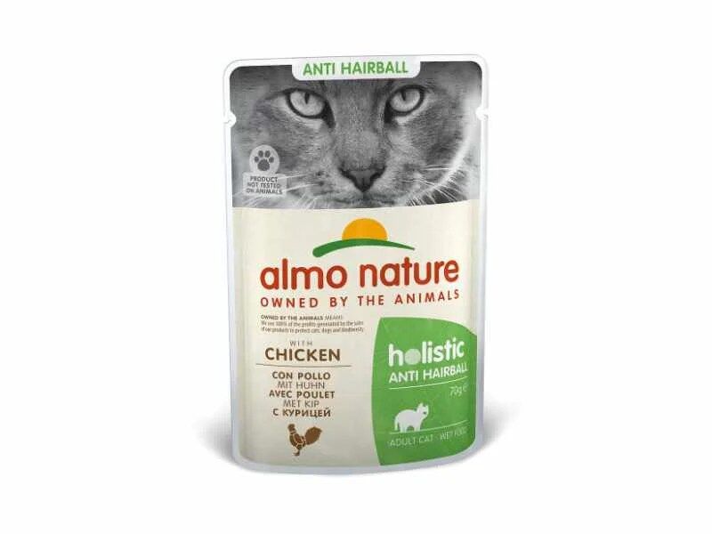 Almo Cat Nature Holistic - Anti-Hairball