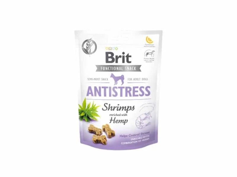 Brit Care Dog Functional Snack Antistress Shrimps