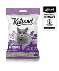 Litter "Katsand" (Descartável em WC) - Lavanda