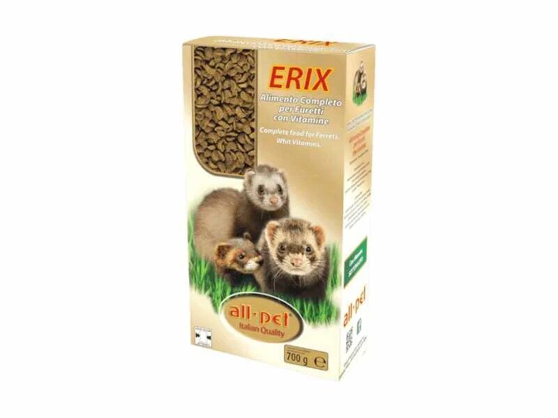 Alimento Completo para Furões All Pet Erix