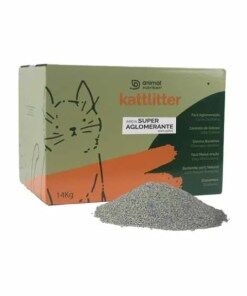 Areia Super Aglomerante Kattlitter - Doggato