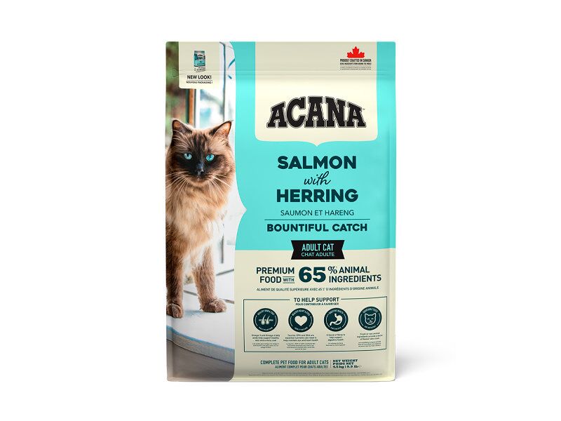 Acana Bountiful Catch – Ração Grain‑Free Premium para Gatos Adultos