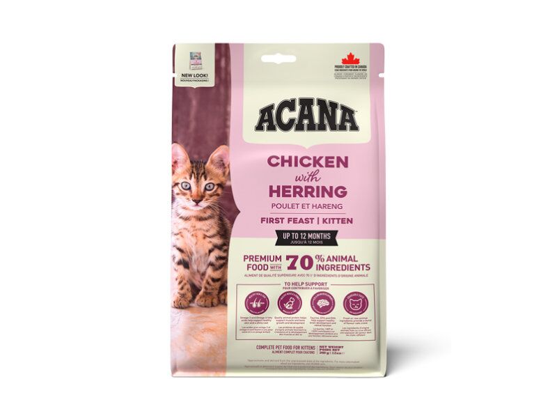 Acana First Feast Kitten – Ração Grain‑Free Premium para Gatinhos