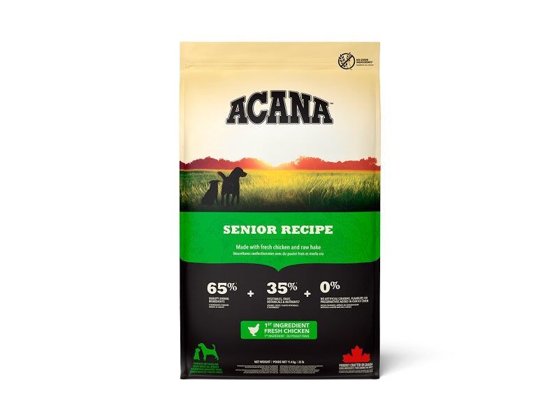Acana Heritage Senior Ração Premium Grain‑Free para Cães